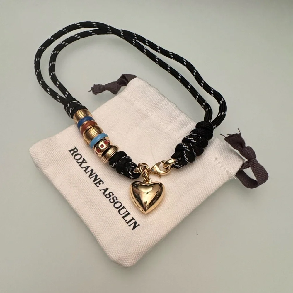 Roxanne Assoulin Black and Gold Beaded Necklace - Picture 4 of 4